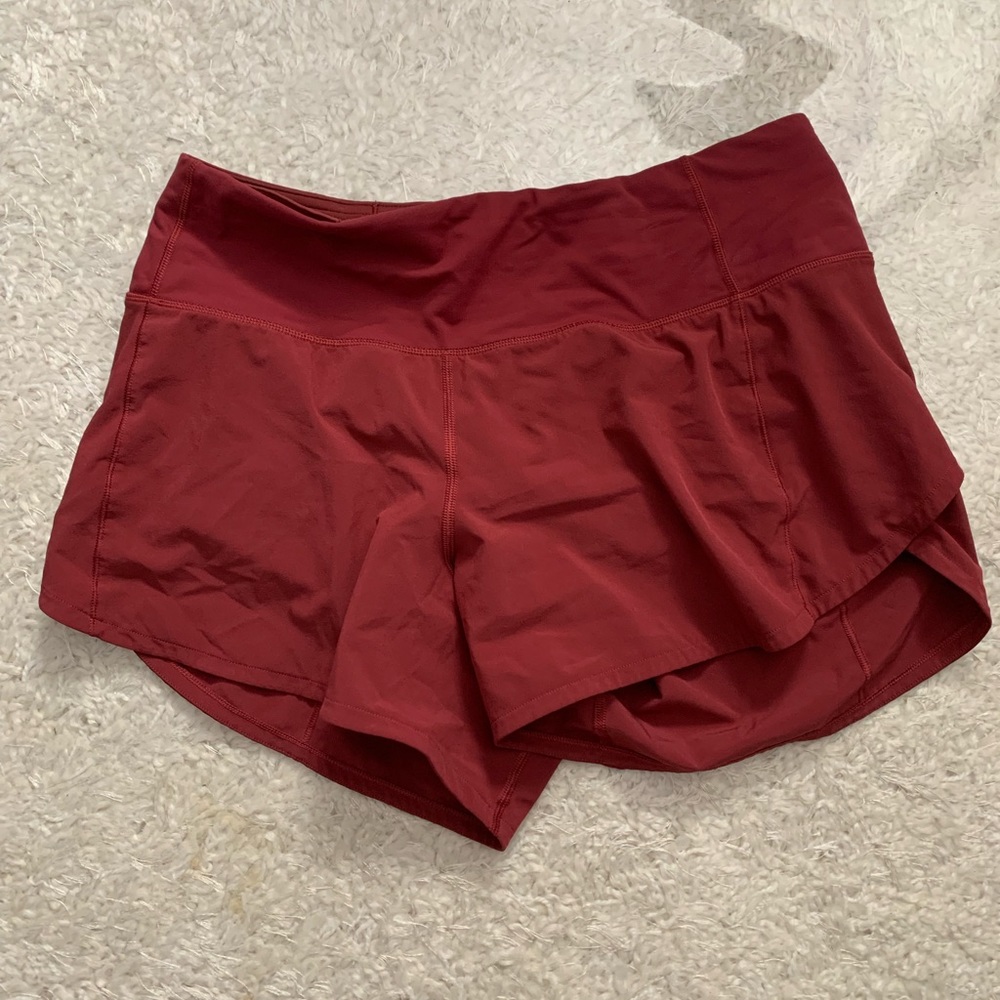 Lululemon Speed Up Short 4”
